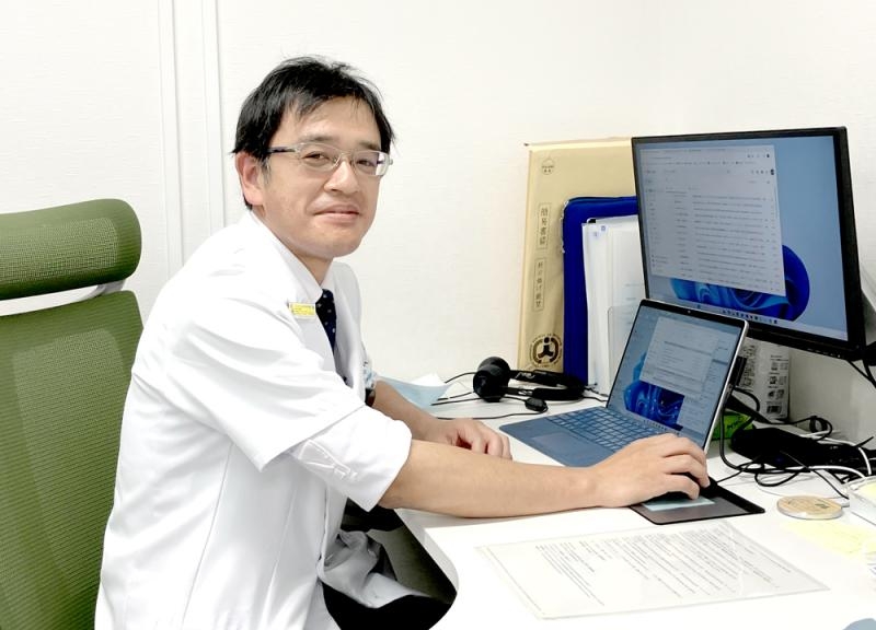 最優秀キュレーターを受賞した二宮 貴一朗 助教